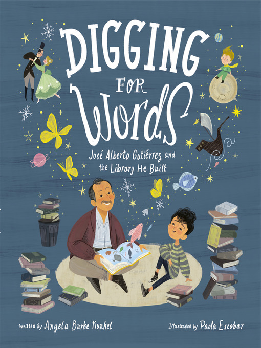 Title details for Digging for Words by Angela Burke Kunkel - Wait list